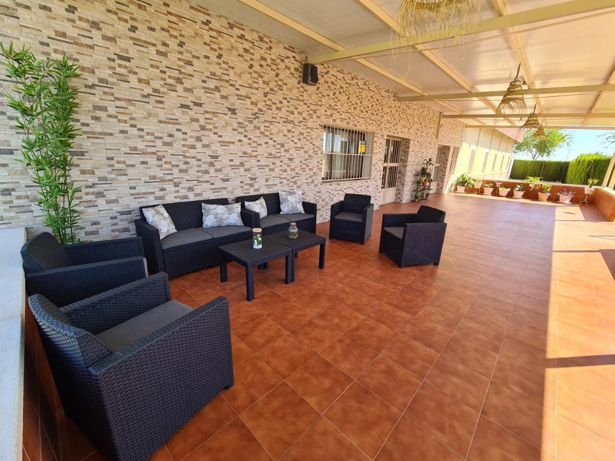Casa Rural Kentia Vila Valdepeñas Exterior foto